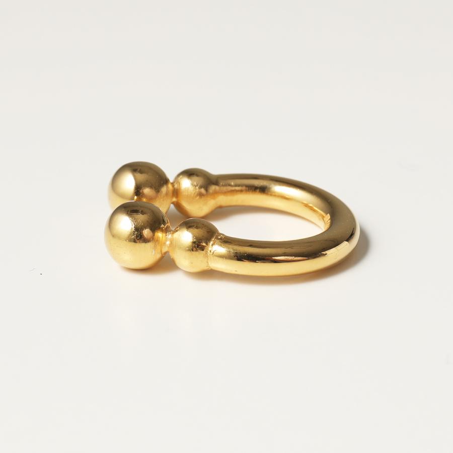 JIL SANDER ジルサンダー オープンリング SPHERE RING 1 JIL SANDER ジルサンダー オープンリング SPHERE RING 1