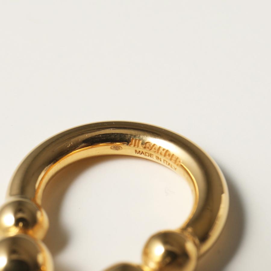 JIL SANDER ジルサンダー オープンリング SPHERE RING 1 JIL SANDER ジルサンダー オープンリング SPHERE RING 1