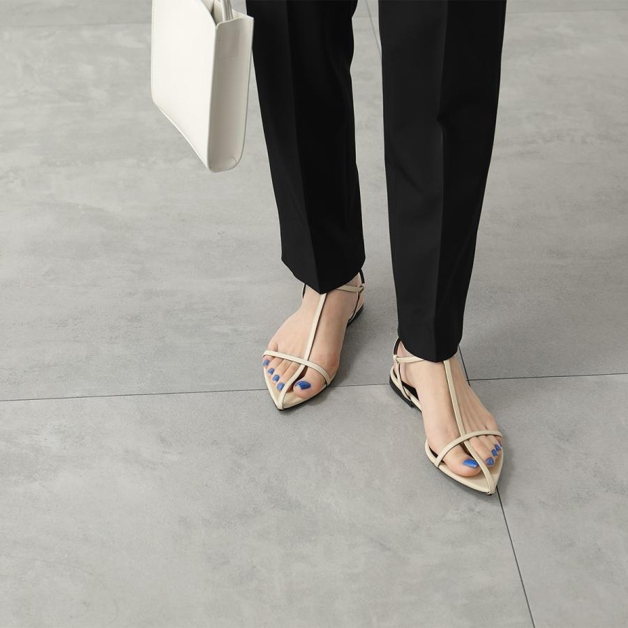 JIL SANDER ジルサンダー フラットサンダル JS33110A 15070 JIL SANDER ジルサンダー フラットサンダル JS33110A 15070