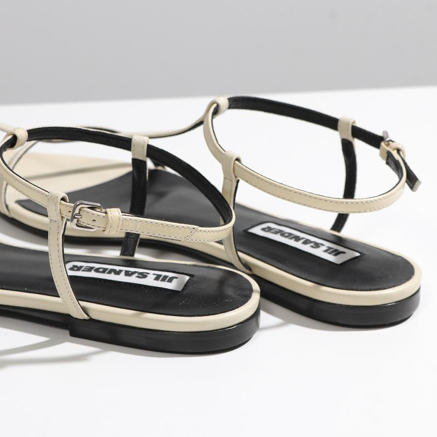 JIL SANDER ジルサンダー フラットサンダル JS33110A 15070 JIL SANDER ジルサンダー フラットサンダル JS33110A 15070