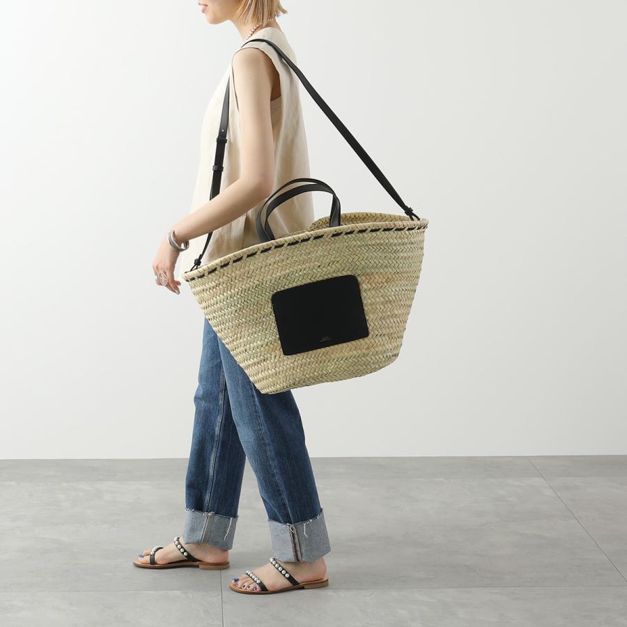 A.P.C. APC アーペーセー かごバッグ panler zoe パニエ PLAAB F61587 
