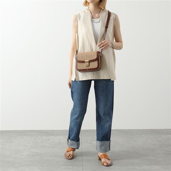 A.P.C. APC アーペーセー ショルダーバッグ sac grace small JUAAC 