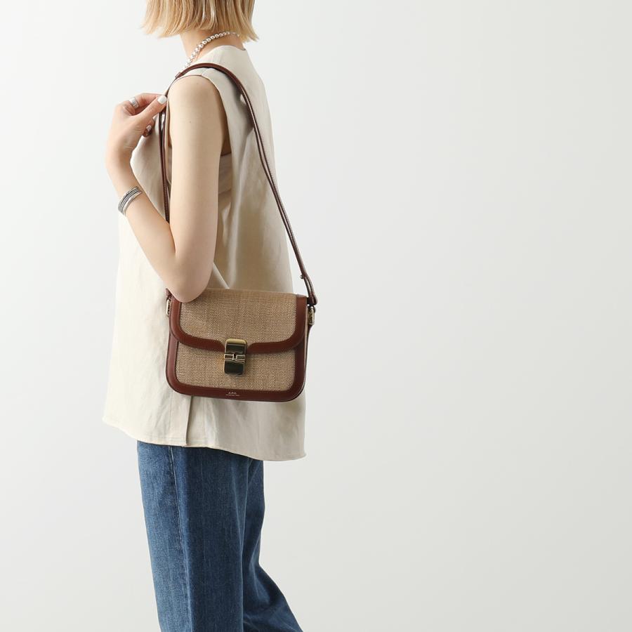 A.P.C. APC アーペーセー ショルダーバッグ sac grace small JUAAC 