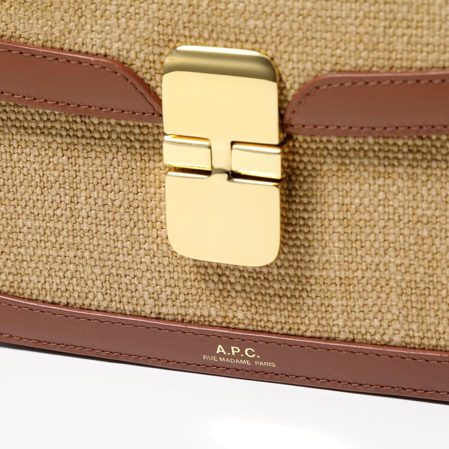 A.P.C. APC アーペーセー ショルダーバッグ sac grace small JUAAC 