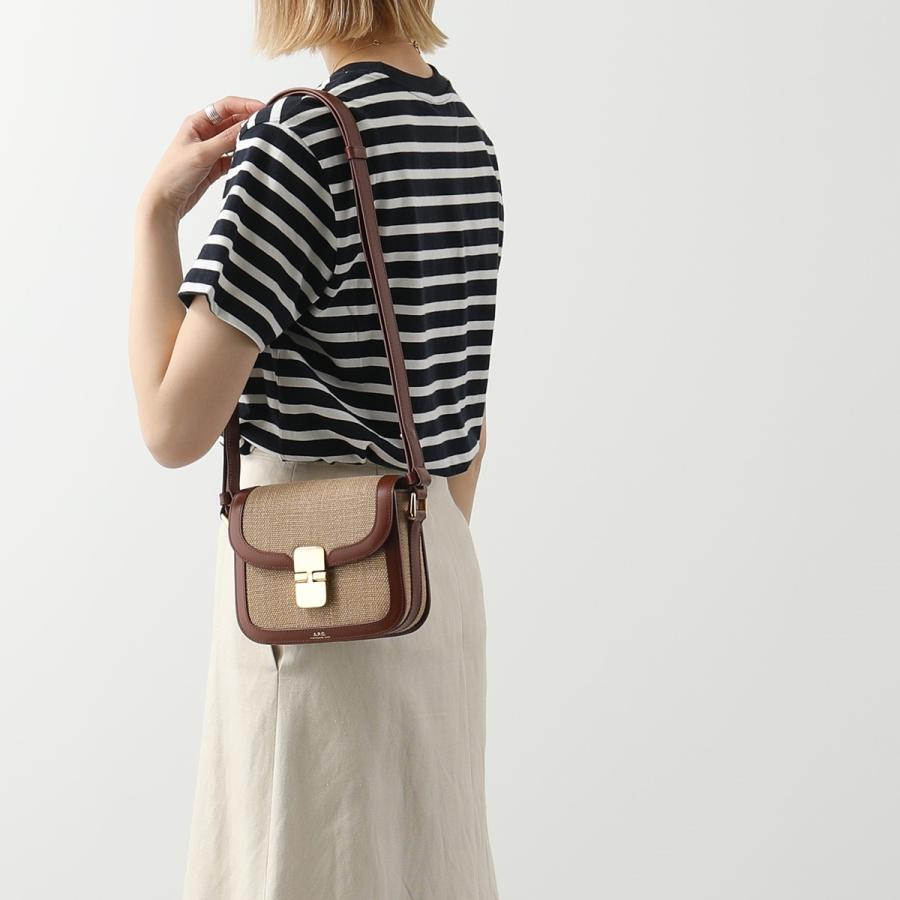 A.P.C. APC アーペーセー ショルダーバッグ sac grace mini JUAAC 