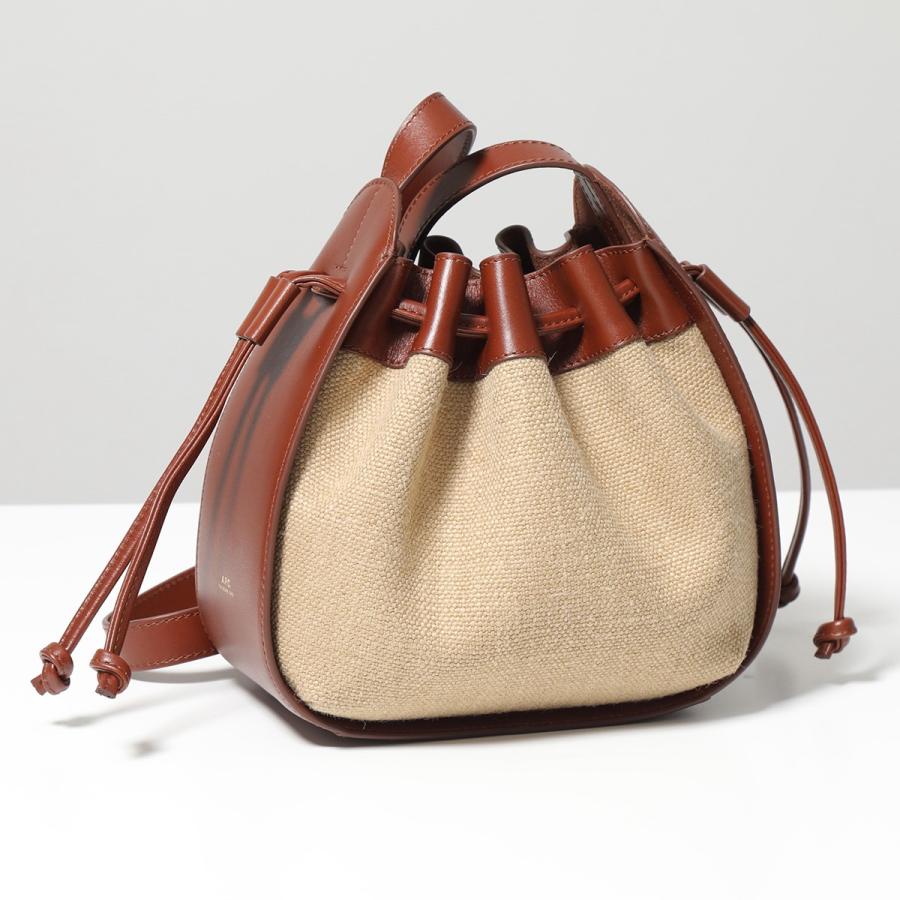 APC A.P.C. アーペーセー ショルダーバッグ sac courtney small JUAAC 