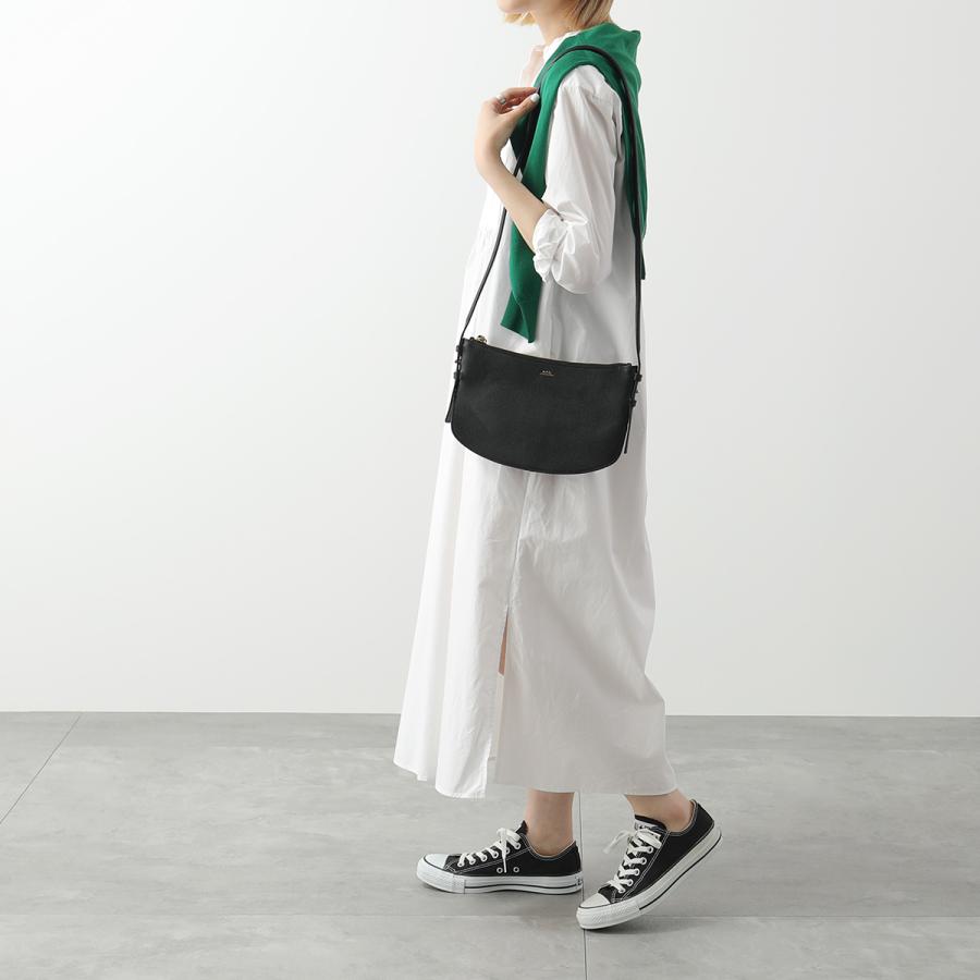A.P.C. APC アーペーセー ショルダーバッグ clutch aiko PXBOK F61594  