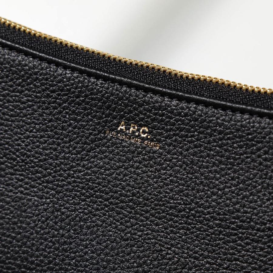A.P.C. APC アーペーセー ショルダーバッグ clutch aiko PXBOK F61594  