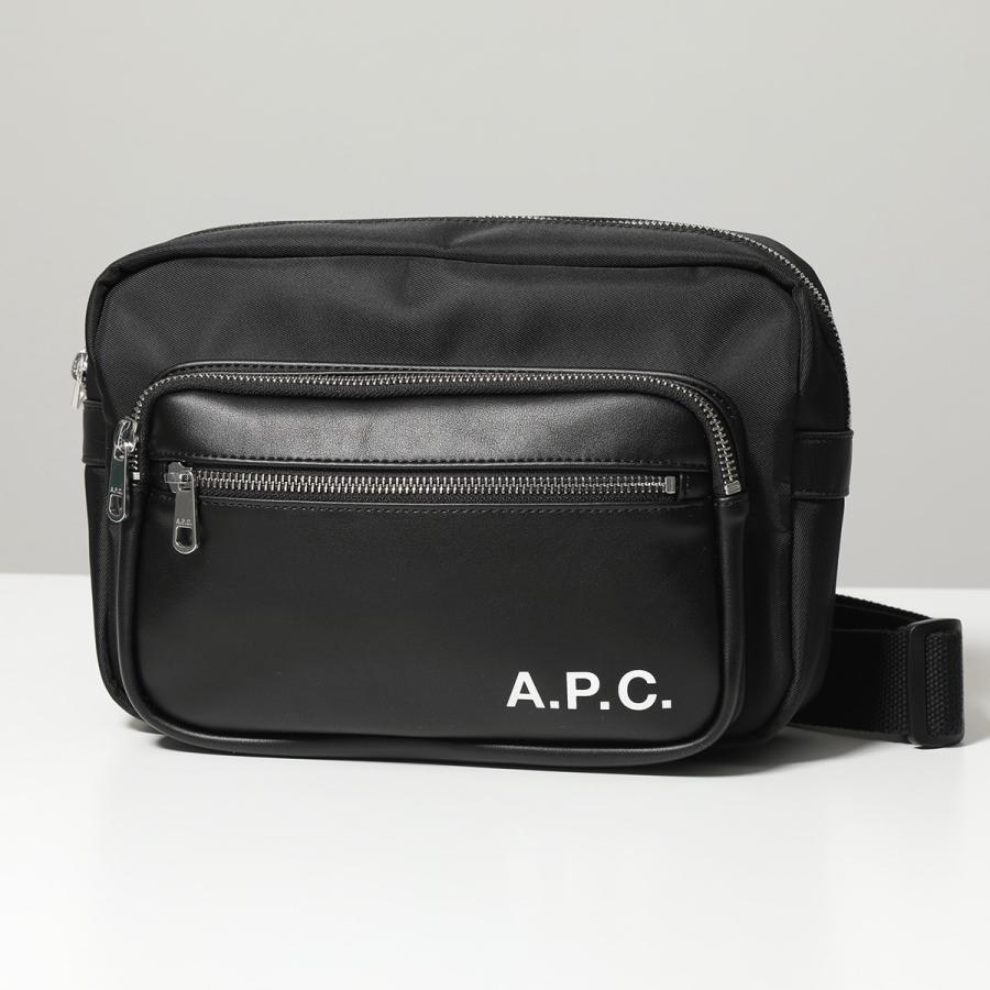 A.P.C. APC アーペーセー ボディバッグ body bag camden PAADY A.P.C. APC アーペーセー ボディバッグ body bag camden PAADY
