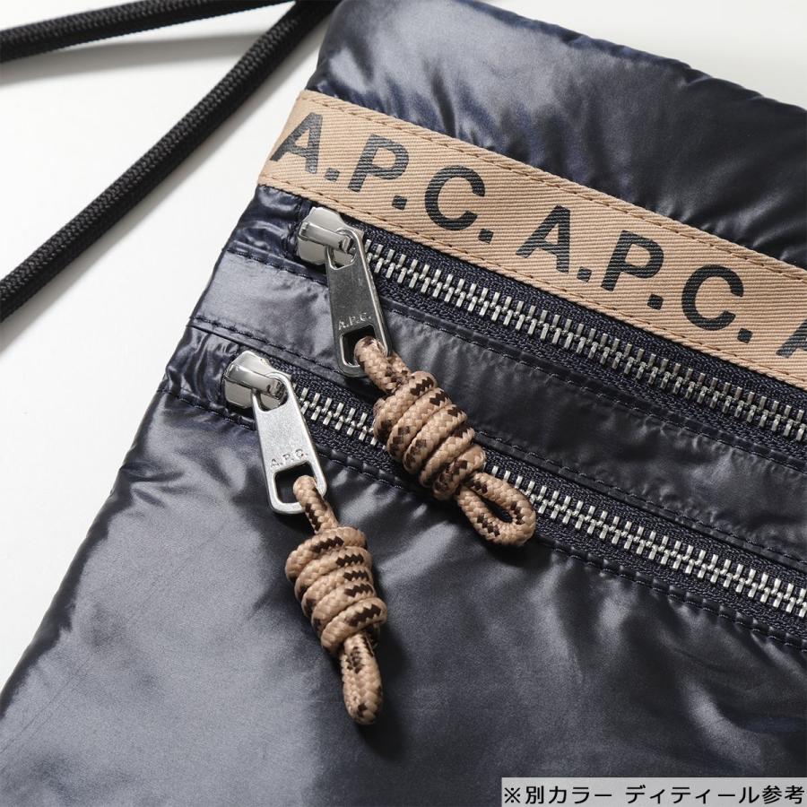 A.P.C. APC アーペーセー ショルダーバッグ neckpouch repeat PAAEW