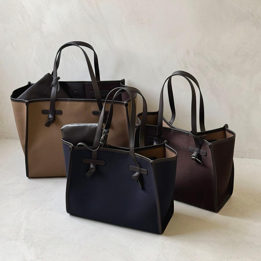 GIANNI CHIARINI MARCELLA Sサイズ　黒　美品 GIANNI CHIARINI（ジャンニ キアリーニ） トートバッグ MARCELLA S