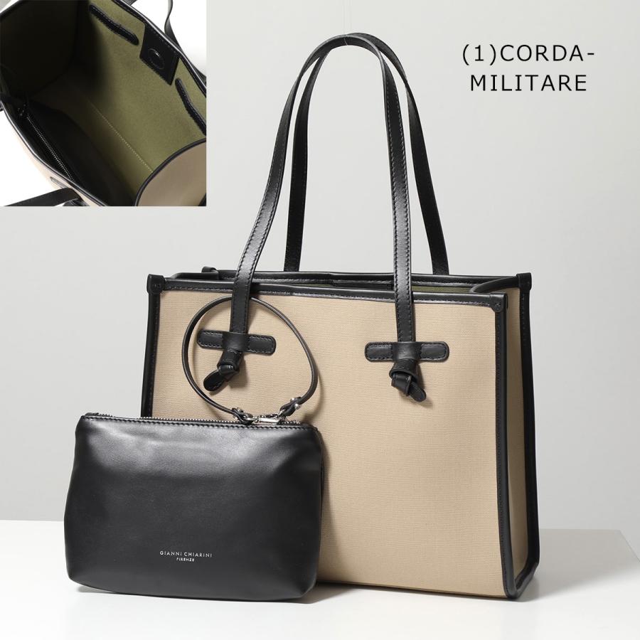 GIANNI CHIARINI（ジャンニ キアリーニ） トートバッグ MARCELLA S