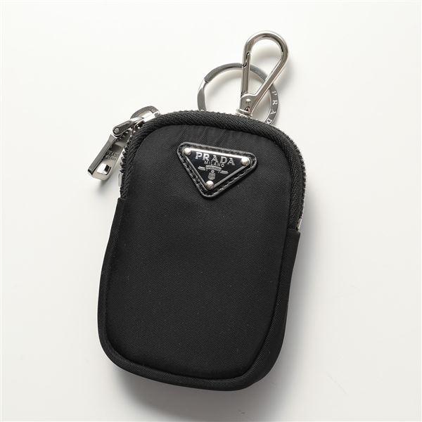 PRADA プラダ ミニポーチ 1TT119 2DMV レディース メンズ キーリング
