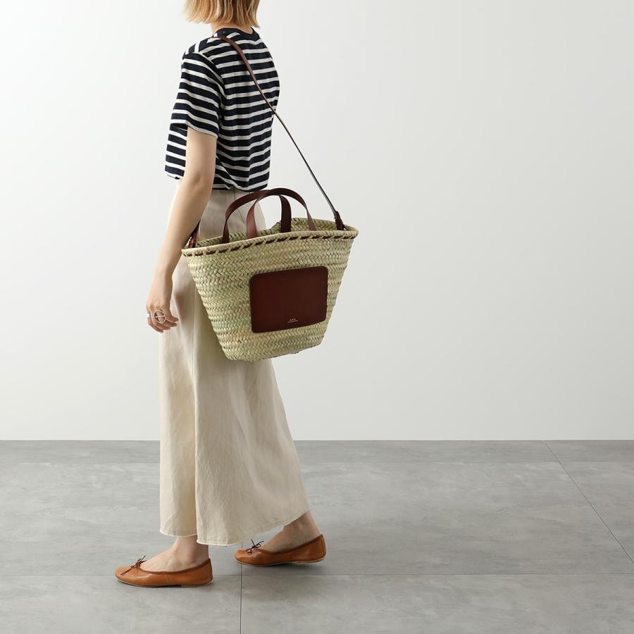 A.P.C. APC アーペーセー カゴバッグ panier zoe small PLAAB A.P.C. APC アーペーセー カゴバッグ panier zoe small PLAAB