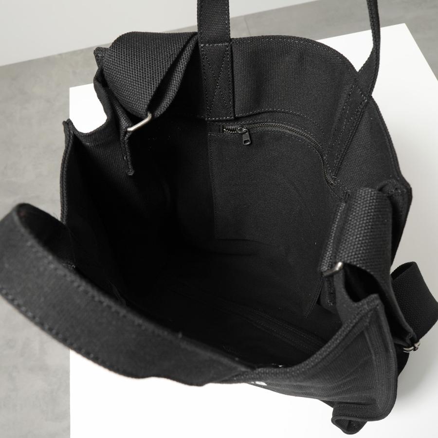 APC A.P.C. アーペーセー トートバッグ cabas recuperation CODBM H61318 メンズ キャンバス ロゴ ショッピングバッグ ショルダーバッグ 鞄 カラー2色の画像