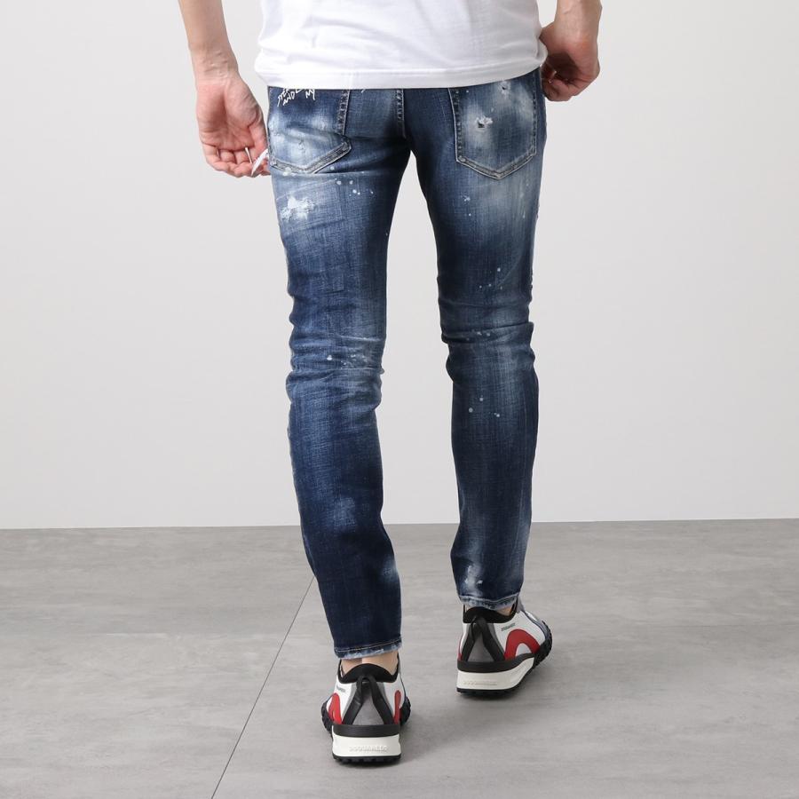 DSQUARED2 ディースクエアード ジーンズ SKATER JEANS S71LB1014 DSQUARED2 ディースクエアード ジーンズ SKATER JEANS S71LB1014