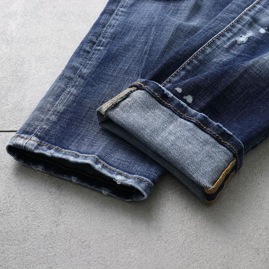 DSQUARED2 ディースクエアード ジーンズ SKATER JEANS S71LB1014 