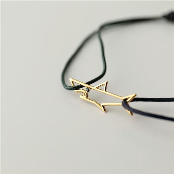 ALIITA アリータ ブレスレット TIBURON ZAFIRO AZUL CORD BRACELET 