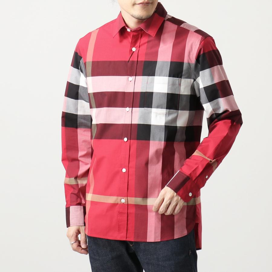 BURBERRY バーバリー 長袖シャツ 8004830 メンズ 胸ポケット BURBERRY バーバリー 長袖シャツ 8004830 メンズ 胸ポケット