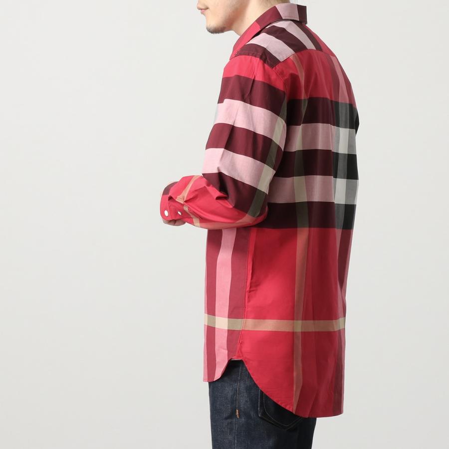 BURBERRY バーバリー 長袖シャツ 8004830 メンズ 胸ポケット BURBERRY バーバリー 長袖シャツ 8004830 メンズ 胸ポケット