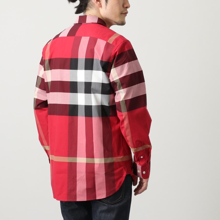 BURBERRY バーバリー 長袖シャツ 8004830 メンズ 胸ポケット BURBERRY バーバリー 長袖シャツ 8004830 メンズ 胸ポケット