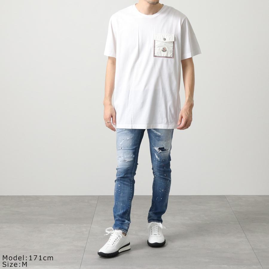 MONCLER モンクレール Tシャツ 8C00048 8390Y メンズ クルーネック  