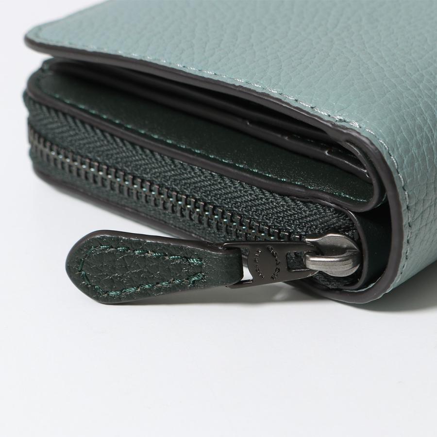 COACH（コーチ） 二つ折り財布 719 レディース レザー カラーブロック