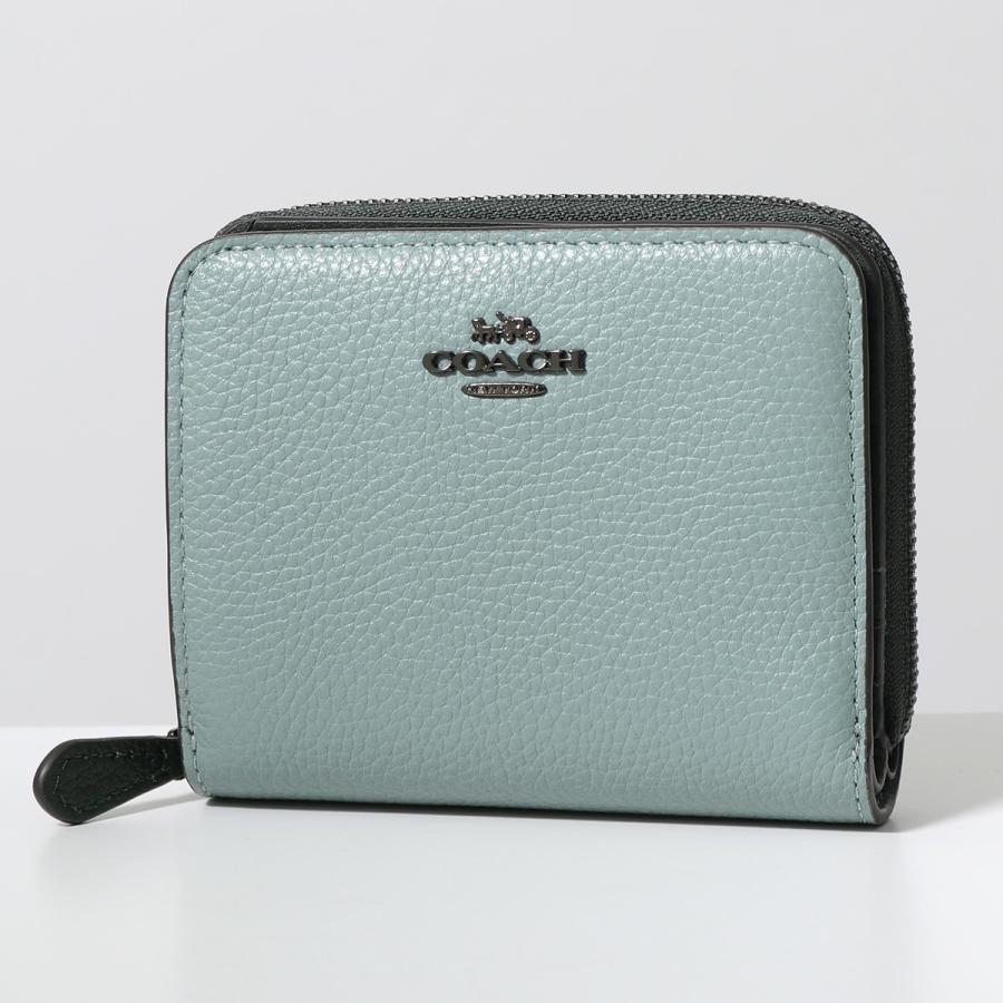 COACH（コーチ） 二つ折り財布 719 レディース レザー カラーブロック