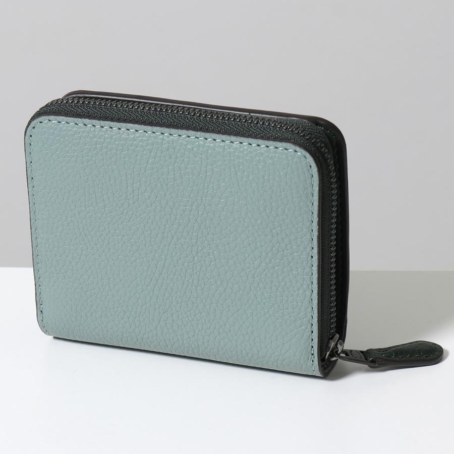 COACH（コーチ） 二つ折り財布 719 レディース レザー カラーブロック