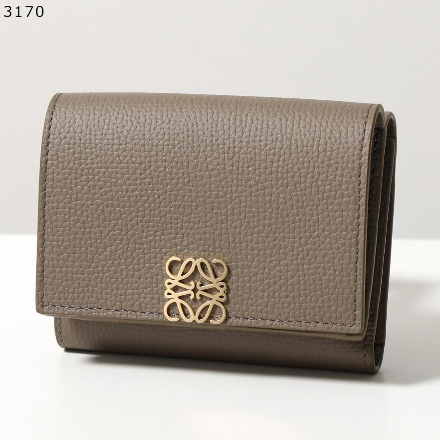 LOEWE ロエベ 三つ折り財布 ANAGRAM TRIFOLD 6 アナグラム トリフォルド C821TR2X02 C821TR2X08 C821TR2X16 レディース レザー ミニ財布の画像