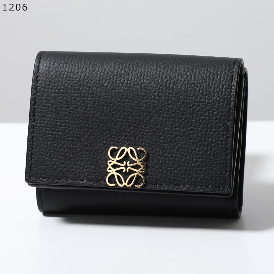 LOEWE　ロエベ　アナグラムトライフォールドウォレット　C821TR2X02 LOEWE（ロエベ） アナグラム トライフォールドウォレット C821TR2X02