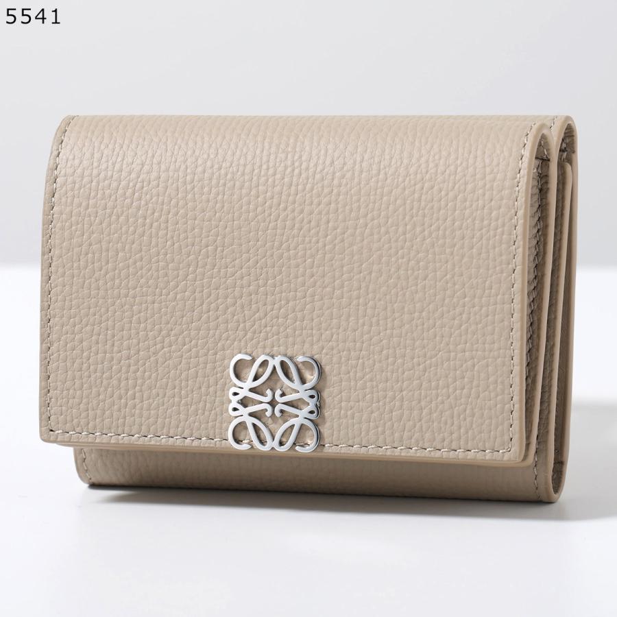 LOEWE（ロエベ） 三つ折り財布 ANAGRAM TRIFOLD 6 アナグラム