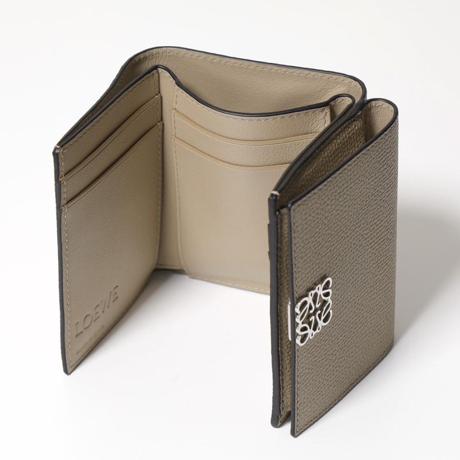 LOEWE ロエベ 三つ折り財布 ANAGRAM TRIFOLD 6 アナグラム トリフォルド C821TR2X02 C821TR2X08 C821TR2X16 レディース レザー ミニ財布の画像