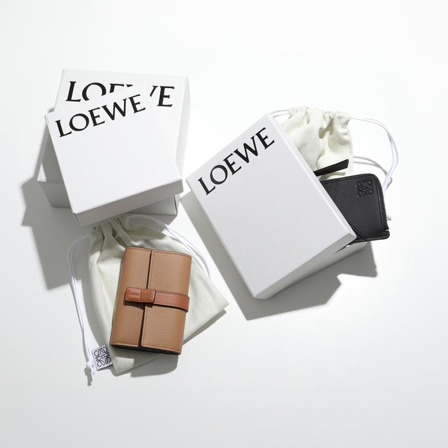 LOEWE（ロエベ） 三つ折り財布 ANAGRAM TRIFOLD 6 アナグラム