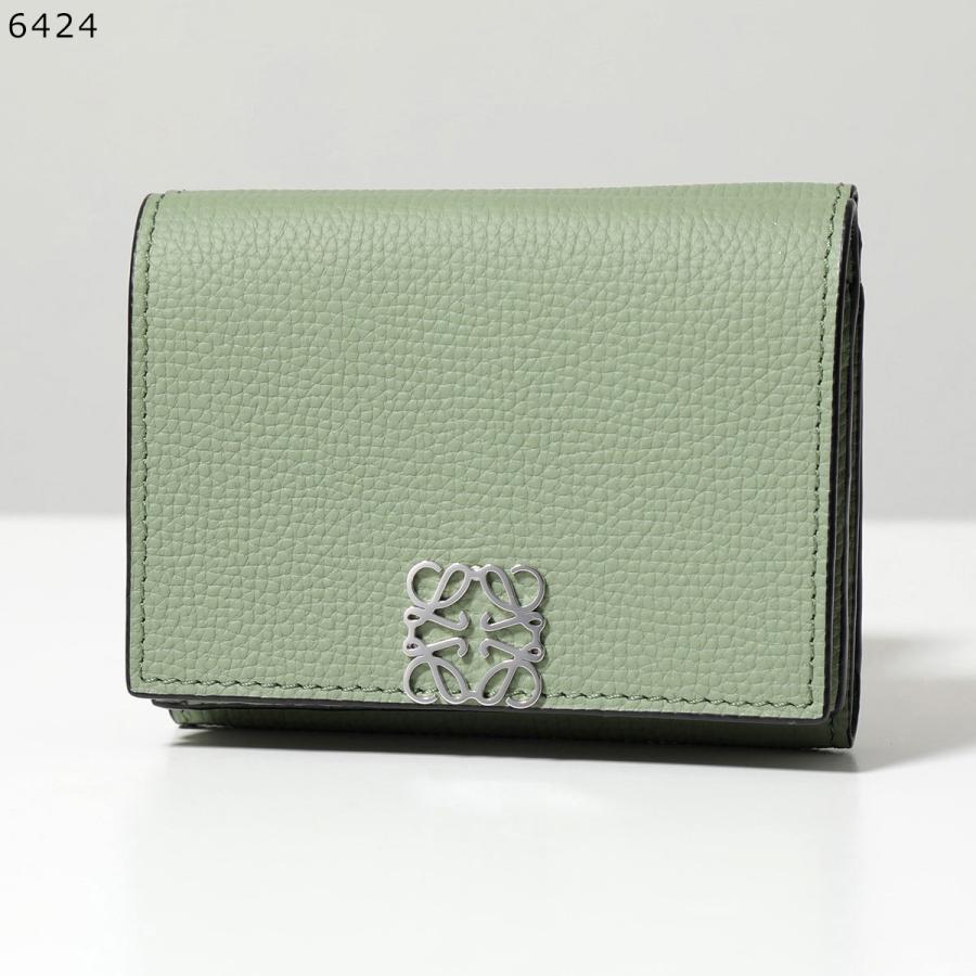 LOEWE（ロエベ） 三つ折り財布 ANAGRAM TRIFOLD 6 アナグラム