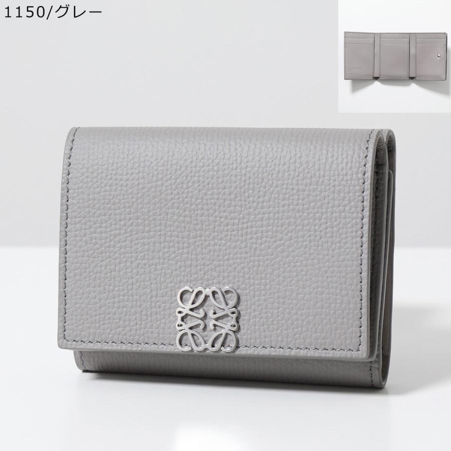 LOEWE ロエベ 三つ折り財布 ANAGRAM TRIFOLD 6 アナグラム LOEWE ロエベ 三つ折り財布 ANAGRAM TRIFOLD 6 アナグラム