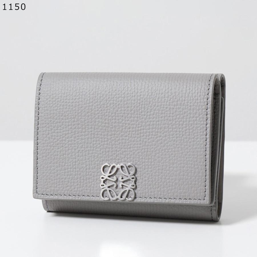 LOEWE（ロエベ） 三つ折り財布 ANAGRAM TRIFOLD 6 アナグラム