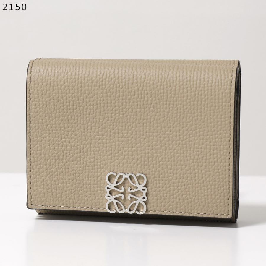 LOEWE（ロエベ） 三つ折り財布 ANAGRAM TRIFOLD 6 アナグラム