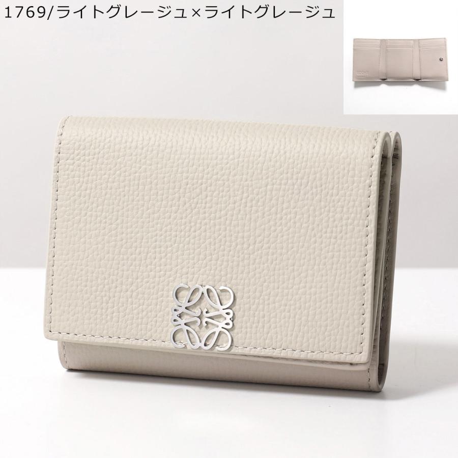 LOEWE ロエベ 三つ折り財布 ANAGRAM TRIFOLD 6 アナグラム LOEWE ロエベ 三つ折り財布 ANAGRAM TRIFOLD 6 アナグラム