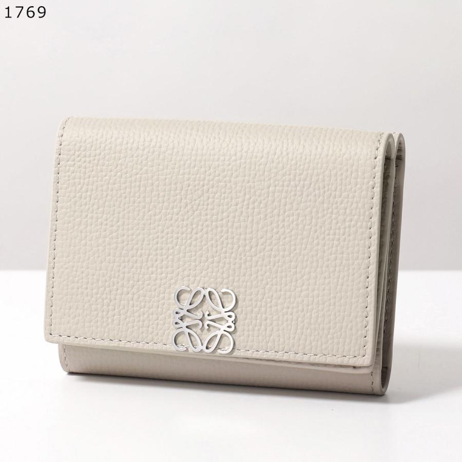 LOEWE（ロエベ） 三つ折り財布 ANAGRAM TRIFOLD 6 アナグラム