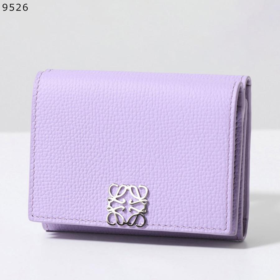 LOEWE（ロエベ） 三つ折り財布 ANAGRAM TRIFOLD 6 アナグラム