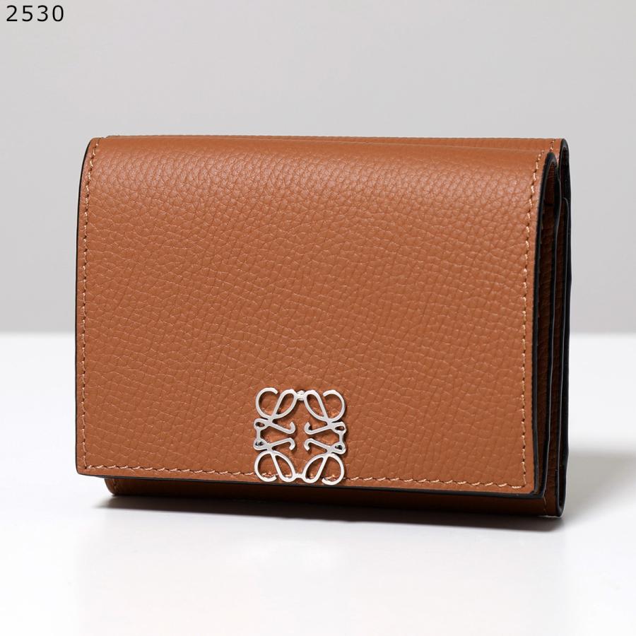 LOEWE ロエベ 三つ折り財布 ANAGRAM TRIFOLD 6 アナグラム 