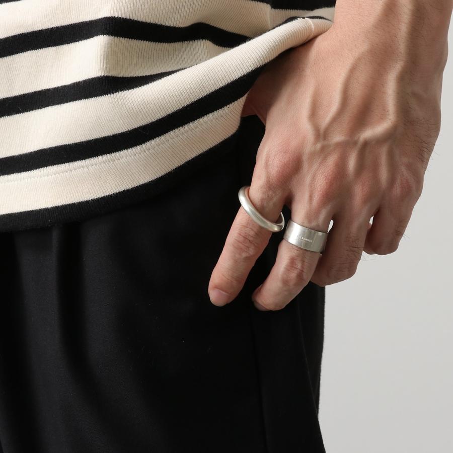 JIL SANDER ジルサンダー リング CLASSIC RING クラシック J29UQ0004 J12002 メンズ シルバー925 指輪 アクセサリー 043｜s-musee｜04