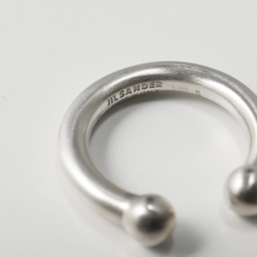 JIL SANDER ジルサンダー リング CLASSIC RING 4 J29UQ0006 JIL SANDER ジルサンダー リング CLASSIC RING 4 J29UQ0006