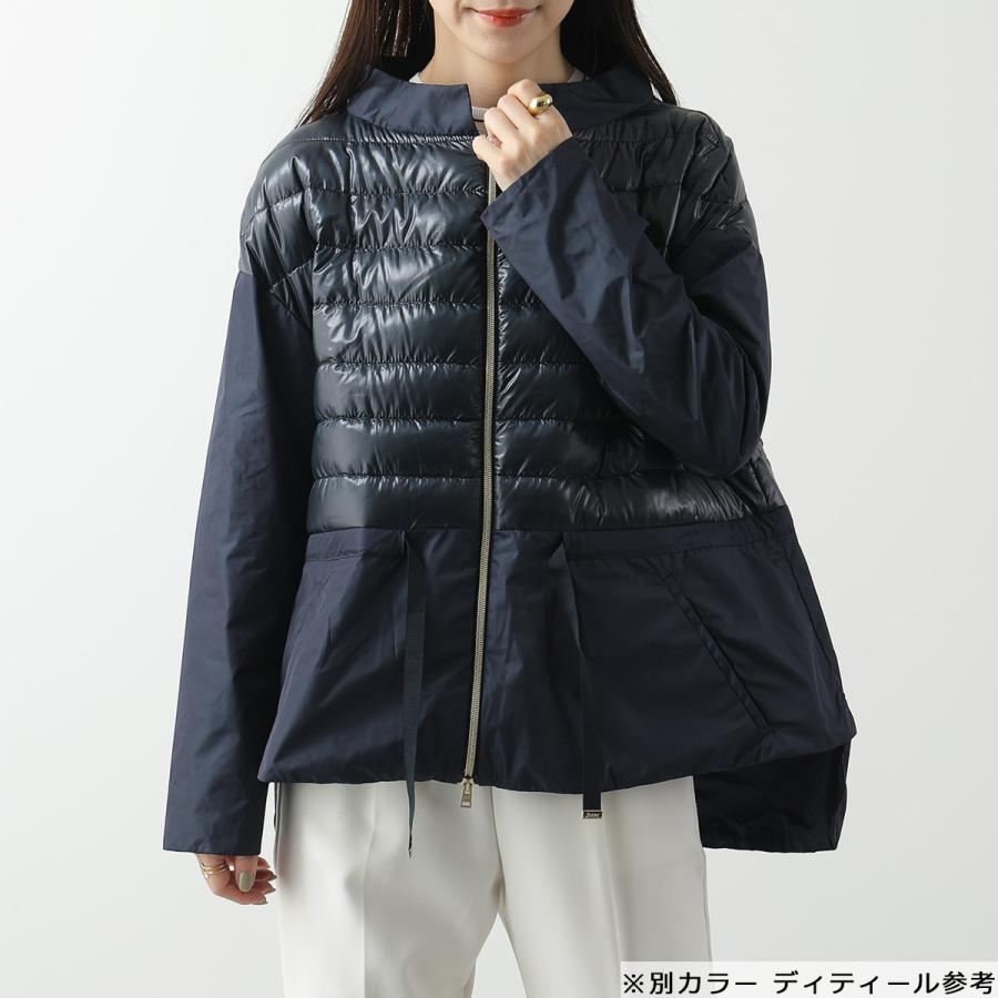 HERNO（ヘルノ） ダウンジャケット PI1405D 12017 レディース 異素材