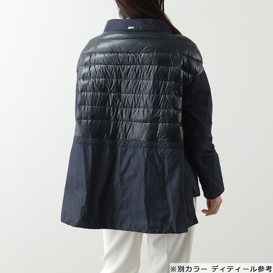 HERNO（ヘルノ） ダウンジャケット PI1405D 12017 レディース 異素材