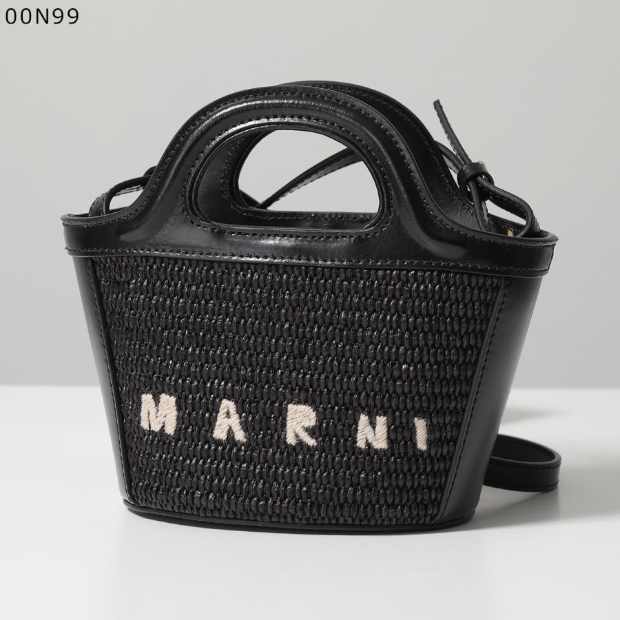 新品 マルニ ショルダーバッグ マイクロ トロピカリア 03-23082107 MARNI (マルニ) トロピカリア マイクロハンドバッグ ショルダーバッグ
