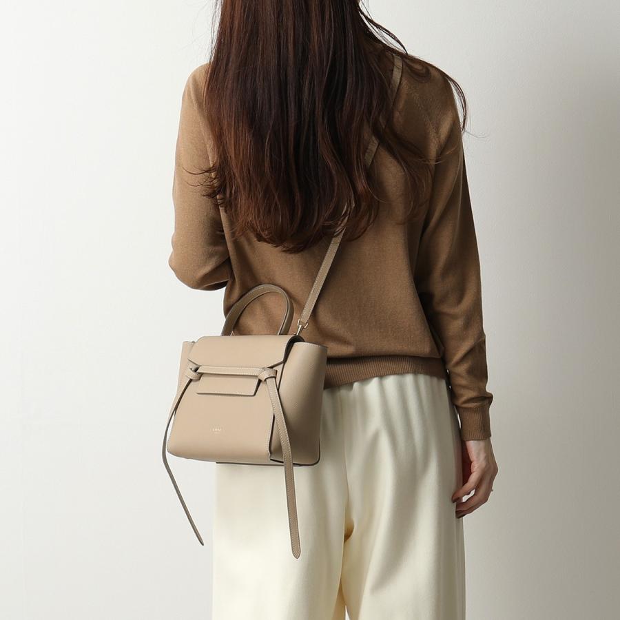 CELINE セリーヌ ベルト レザー トートバッグ ハンドバッグ ヴィンテージ CELINE（セリーヌ） 【訳有】CELINE 189003ZVA.18LT Nano BELT BAG