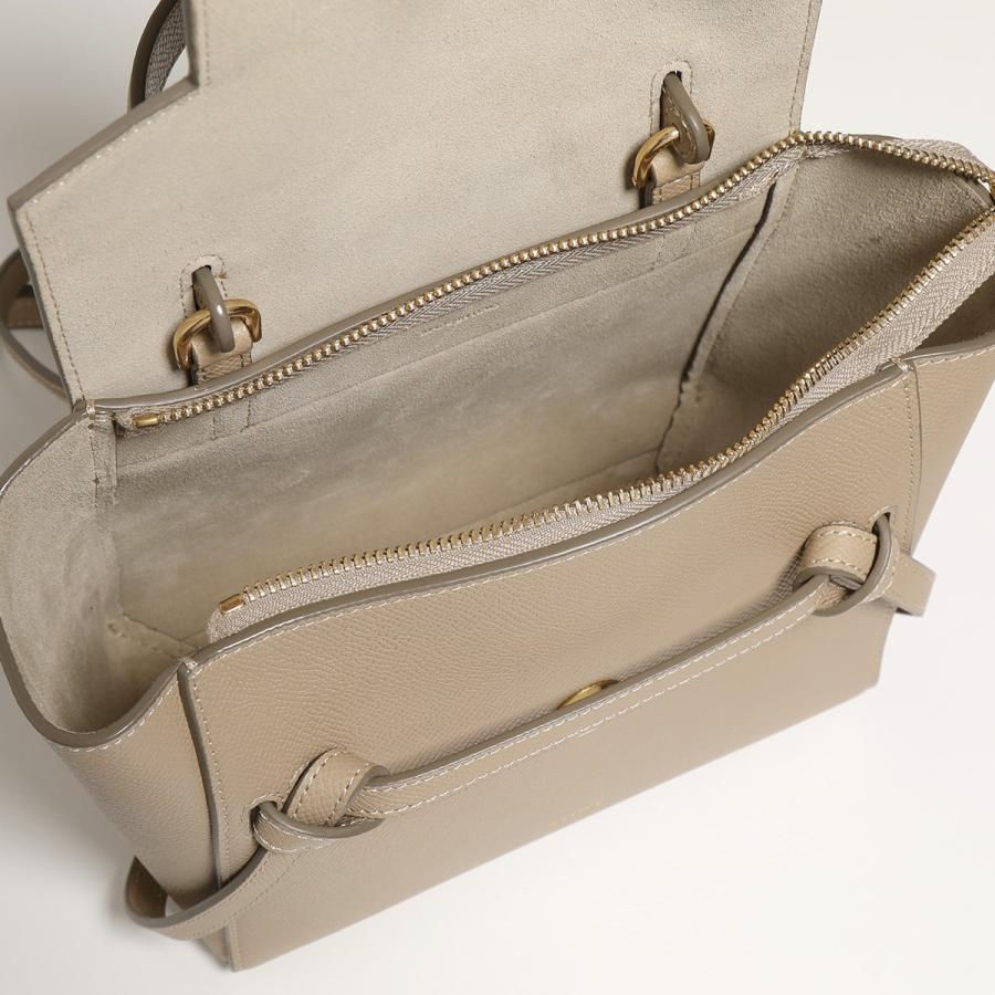 CELINE（セリーヌ） 【訳有】CELINE 189003ZVA.18LT Nano BELT BAG