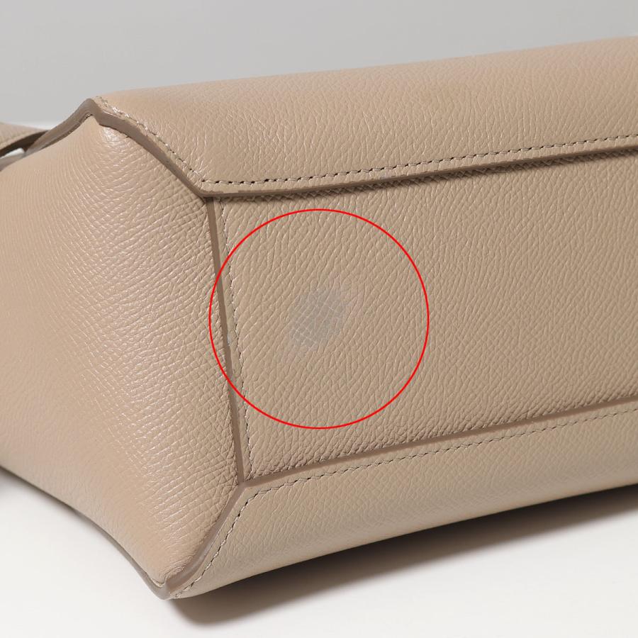 CELINE（セリーヌ） 【訳有】CELINE 189003ZVA.18LT Nano BELT BAG